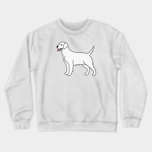 White Labrador Crewneck Sweatshirt